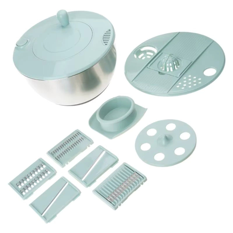 SpinFresh Stainless